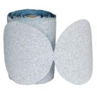 Paper Non-PSA Disc, 8" Dia., 40 Grit, Aluminum Oxide Meunier Outillage Industriel
