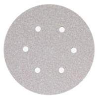 Paper Hook & Loop Vacuum Discs, 6" Dia., 280 Grit, Aluminum Oxide, B-Weight Meunier Outillage Industriel
