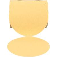 Stikit Gold Abrasive Disc Roll 216U, 6" Dia., 80 Grit, Aluminum Oxide Meunier Outillage Industriel
