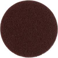 Disque de nettoyage et de finition Production Hookit Scotch-Brite, 5" dia., Grain Tr&egrave;s fin, Oxyde d'aluminium Meunier Outillage Industriel