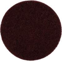 Disque de nettoyage et de finition Production Hookit Scotch-Brite, 6" dia., Grain Tr&egrave;s fin, Oxyde d'aluminium Meunier Outillage Industriel