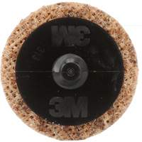 Scotch-Brite Roloc Surface Conditioning Disc, 1-1/2" Dia., Coarse Grit, Aluminum Oxide Meunier Outillage Industriel