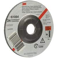 Depressed Centre Grinding Wheel, 5" x 27, Aluminum Oxide Meunier Outillage Industriel