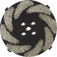 Atb™ Nylon Abrasive Uni-lok<sup>®</sup> Disc Brushes-atb™ Uni-lok<sup>®</sup> -turbo NT723 | Meunier Outillage Industriel
