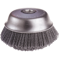 ATB™ Nylon Abrasive Round Trim Cup Brushes BX575 | Meunier Outillage Industriel