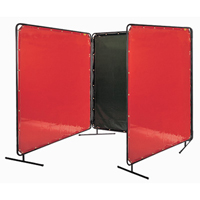 Welding Screen and Frame, Olive, 6' x 6' NT894 | Meunier Outillage Industriel