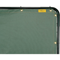 Lavashield™ Curtain, 92" x 68.5", Olive NT833 | Meunier Outillage Industriel
