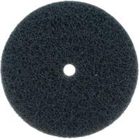 Disque Buff & Blend Standard Abrasives, 6" dia., Grain Moyen, Oxyde d'aluminium Meunier Outillage Industriel