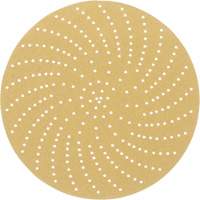 Hookit Clean Sanding Disc, 6" Dia., P120 Grit, Aluminum Oxide, C-Weight Meunier Outillage Industriel