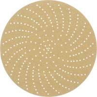 Hookit Clean Sanding Disc, 6" Dia., P320 Grit, Aluminum Oxide, C-Weight Meunier Outillage Industriel