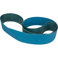 Blue Abrasive Belt Meunier Outillage Industriel