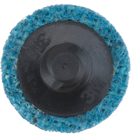 Scotch-Brite Roloc Surface Conditioning Disc, 1" Dia. Meunier Outillage Industriel