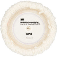 Compounding Pad, 9" Dia., Wool Meunier Outillage Industriel