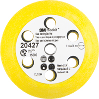 Hookit Clean Sanding Disc Pad Kit, 3" Dia. Meunier Outillage Industriel