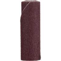 Cartouche de ruban abrasif en rouleau Standard Abrasives, 80 Grain, 1/2" dia., Oxyde d'aluminium, 1-1/2" lo, 1/8" Dimension de l'arbre Meunier Outillage Industriel