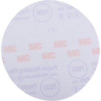 DISQUE FINITION MAUVE 6" HOOKIT GRN P800 50/BTE, 6" Dia., P800 Grit Meunier Outillage Industriel