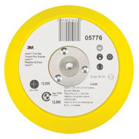Hookit Disc Pad, 6" Dia. Meunier Outillage Industriel