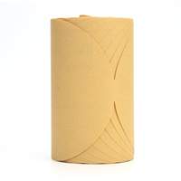 Stikit 216U Gold Paper Disc Roll, 6" Dia., P320 Grit, Aluminum Oxide Meunier Outillage Industriel