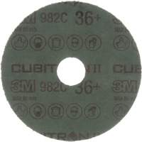 Disque en toile Cubitron II, C&eacute;ramique, 36+, 6" Dia x 7/8" Arbre Meunier Outillage Industriel