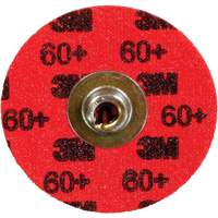 Cubitron II Roloc Durable Edge Disc, 2" Dia., 60+ Grit, Ceramic Meunier Outillage Industriel