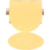 Stikit Gold Paper Disc Roll, 5" Dia., P180 Grit, Aluminum Oxide Meunier Outillage Industriel