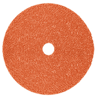 Disques en fibre mod&egrave;le 987C  Cubitron II , Grain de c&eacute;ramique, 36+, 4-1/2" Dia x 7/8" Arbre Meunier Outillage Industriel