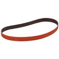 Courroie en toile 984F Cubitron II, 1/2" la x 18" lo, C&eacute;ramique, Grain 60+ Meunier Outillage Industriel