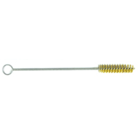 Twisted Tube Brush, 3/8" Dia. x 2" L, 8" Overall length NU522 | Meunier Outillage Industriel