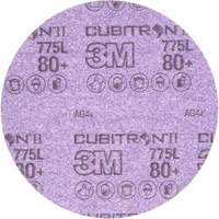 6" Cubitron II 775L Disc - 80 Grit, 6" Dia., 80+ Grit Meunier Outillage Industriel
