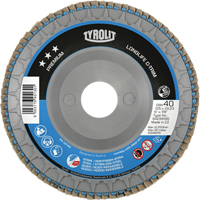 Long Life C-Trim Flap Disc, 4-1/2" x 7/8", Type 29, 80 Grit, Zirconium Meunier Outillage Industriel