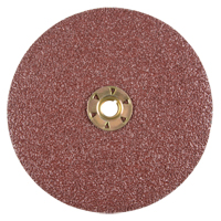 Disque en toile Cubitron II, Grain de c&eacute;ramique, 36+, 7" Dia x 7/8" Arbre Meunier Outillage Industriel