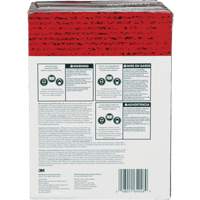 Scotch-Brite 7447 Hand Pads, Aluminum Oxide, 9" x 6", Very Fine Grit Meunier Outillage Industriel