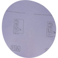 Hook-it 360L Sanding Disc - 5", 5" Dia., P320 Grit, Aluminum Oxide Meunier Outillage Industriel