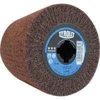 Pro-Line Surface Conditioning Drum, 4" Dia. x 4" W, 3/4" Arbor, Very Fine Grit, Aluminum Oxide Meunier Outillage Industriel