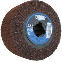 Pro-Line Surface Conditioning Drum, 4" Dia. x 2" W, 3/4" Arbor, Fine Grit, Aluminum Oxide Meunier Outillage Industriel