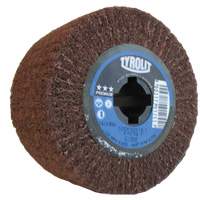 Pro-Line Surface Conditioning Drum, 4" Dia. x 2" W, 3/4" Arbor, Very Fine Grit, Aluminum Oxide Meunier Outillage Industriel