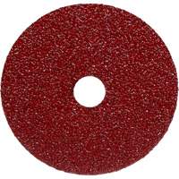 Disque en fibre 782C, Grain de c&eacute;ramique, 36+, 5" Dia x 7/8" Arbre Meunier Outillage Industriel