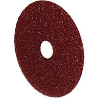 Disque en fibre 782C, Grain de c&eacute;ramique, 36+, 5" Dia x 7/8" Arbre Meunier Outillage Industriel