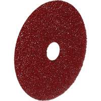 Disque en fibre 782C, Grain de c&eacute;ramique, 36+, 5" Dia x 7/8" Arbre Meunier Outillage Industriel