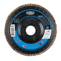 Flap Disc, 4-1/2" x 7/8", Type 27, 40 Grit, Zirconium Meunier Outillage Industriel