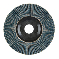 Flap Disc, 4-1/2" x 7/8", Type 27, 40 Grit, Zirconium Meunier Outillage Industriel