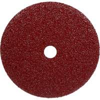 Disque en fibre 782C, C&eacute;ramique, 36+, 7" Dia x 7/8" Arbre Meunier Outillage Industriel