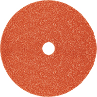 Disque en fibre 787C, C&eacute;ramique, 60+, 4-1/2" Dia x 7/8" Arbre Meunier Outillage Industriel