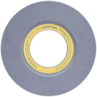 Meule cylindrique Norton 32A, 16" x 2", Arbre de 5", 1, Oxyde d'aluminium Meunier Outillage Industriel
