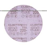 3M Hookit Film Disc, 6" Dia., 220+ Grit, Ceramic, C-Weight Meunier Outillage Industriel