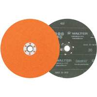 Coolcut XX Sanding Disc, 7" Dia., 36 Grit, Ceramic Meunier Outillage Industriel