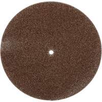 Meule homog&egrave;ne SST, ST- UW Scotch-Brite, 6" x 3/16", Arbre de 1/4", Grain de Fin, Oxyde d'aluminium Meunier Outillage Industriel