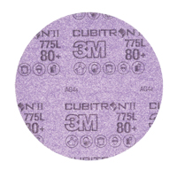 Cubitron II Stikit Film Disc Roll, 6" Dia., 80+ Grit, Ceramic Meunier Outillage Industriel
