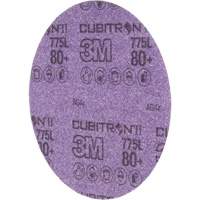 Cubitron II Stikit Film Disc Roll, 6" Dia., 80+ Grit, Ceramic Meunier Outillage Industriel