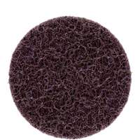 Scotch-Brite Roloc Blend and Finish Disc, 3" Dia., Medium Grit, Silicon Carbide Meunier Outillage Industriel